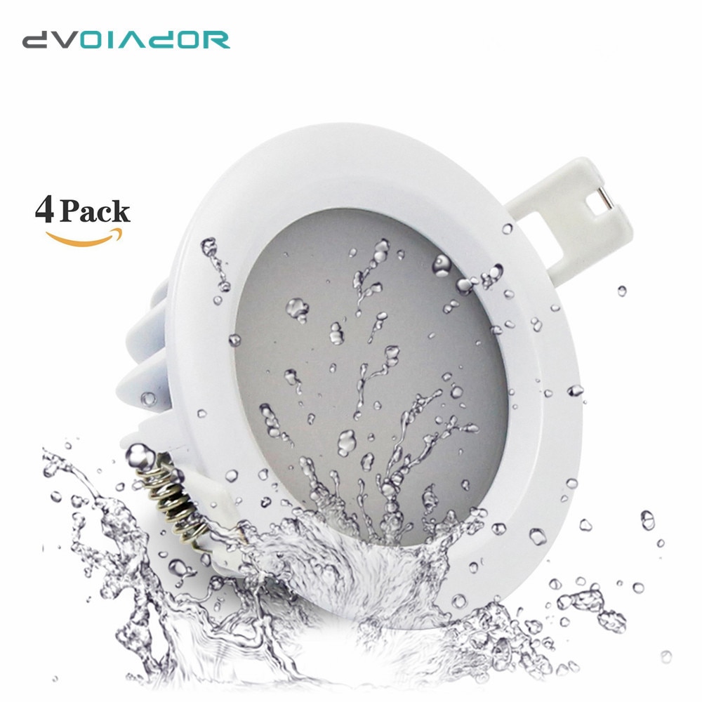 DVOLADOR-4-pcs-Lot-LED-tanche-Downlight-IP65-LED-Spot-lumineux-15-W-12-W-9