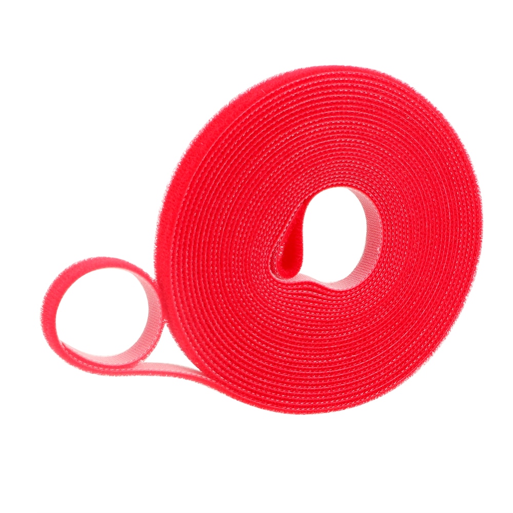 NICEYARD-5m-1cm-attaches-de-c-ble-en-Nylon-puissance-fil-boucle-bande-multifonction-Nylon-sangles