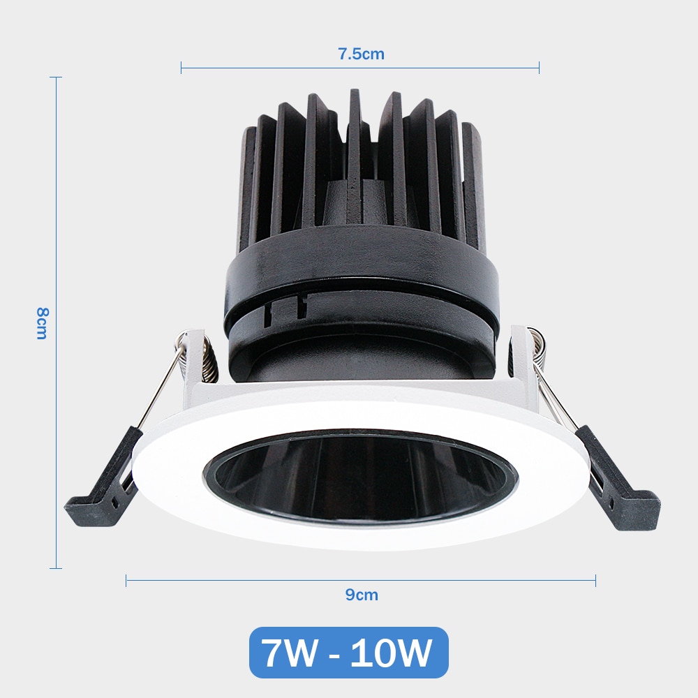 Dimmable-led-encastr-downlight-10W-7W-Spot-lumi-re-220v-110v-moderne-led-lumi-re-encastr