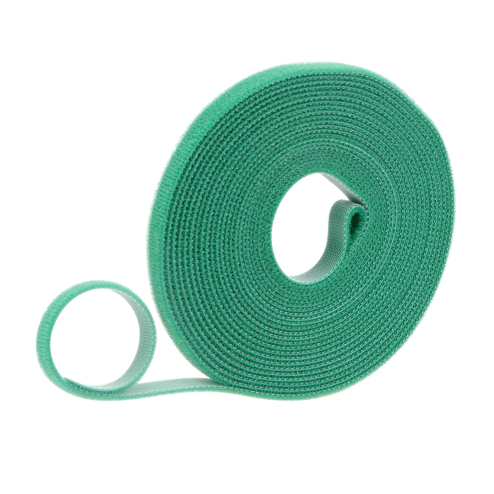 NICEYARD-5m-1cm-attaches-de-c-ble-en-Nylon-puissance-fil-boucle-bande-multifonction-Nylon-sangles