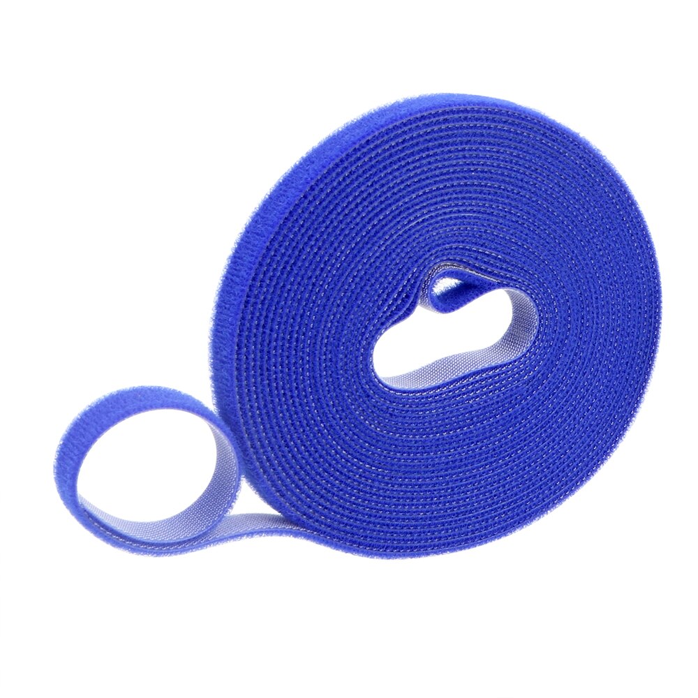 NICEYARD-5m-1cm-attaches-de-c-ble-en-Nylon-puissance-fil-boucle-bande-multifonction-Nylon-sangles