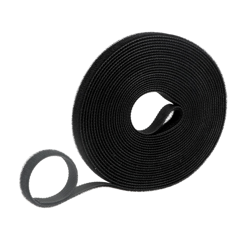 NICEYARD-5m-1cm-attaches-de-c-ble-en-Nylon-puissance-fil-boucle-bande-multifonction-Nylon-sangles