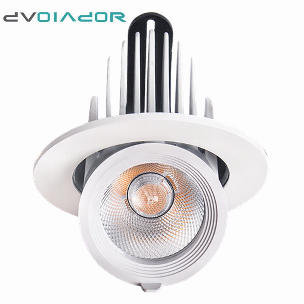 Dimmable-Led-downlight-lumi-re-7W-10W-20W-lampe-Led-encastrer-360-degr-s-rotatif-plafond