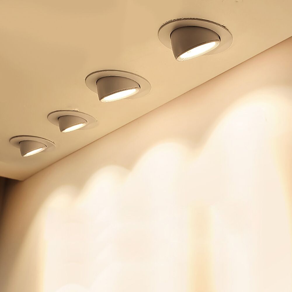 Dimmable-Led-downlight-lumi-re-7W-10W-20W-lampe-Led-encastrer-360-degr-s-rotatif-plafond