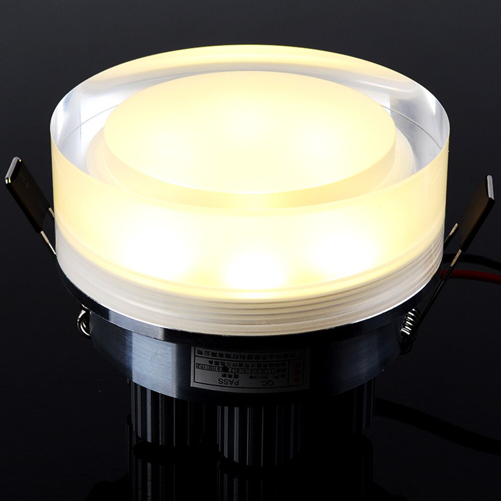 DVOLADOR-rond-15W-10W-5W-1W-LED-Downlight-en-cristal-LED-plafonnier-blanc-chaud-blanc-LED
