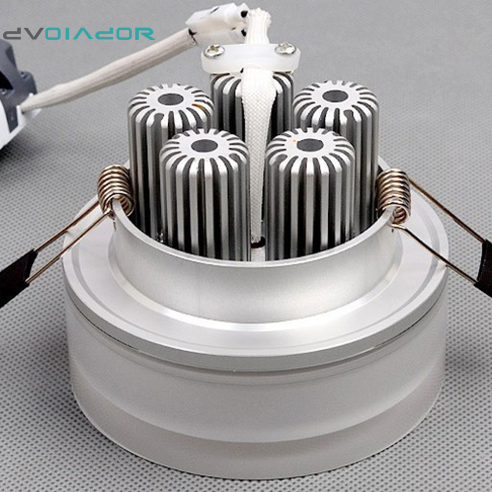 DVOLADOR-rond-15W-10W-5W-1W-LED-Downlight-en-cristal-LED-plafonnier-blanc-chaud-blanc-LED