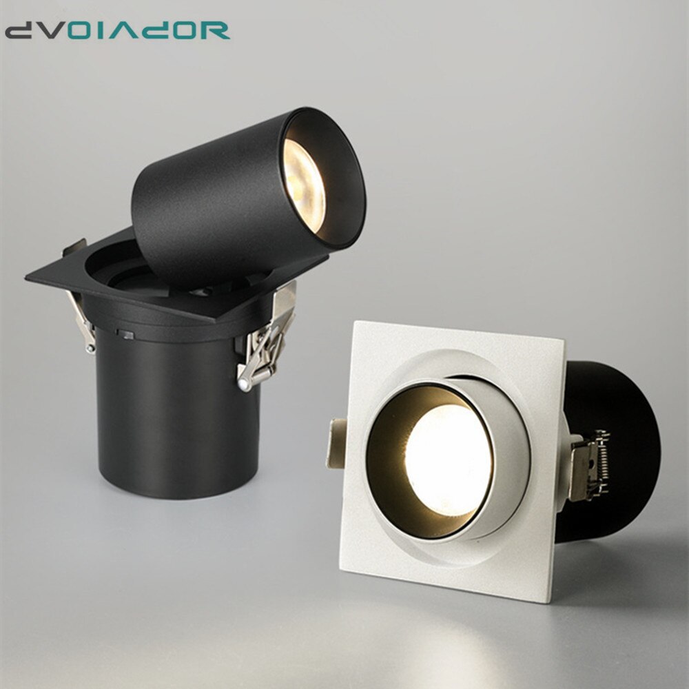 La-lumi-re-extensible-de-tache-de-LED-7W-10W-12W-a-int-gr-le-downlight