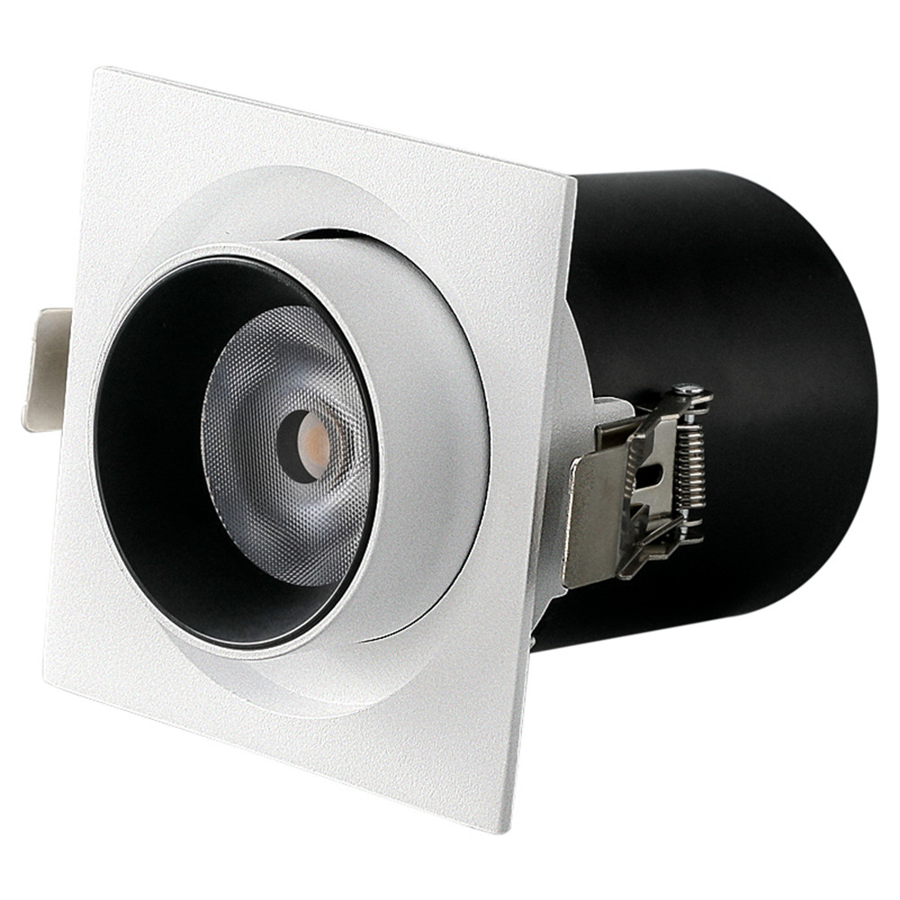 La-lumi-re-extensible-de-tache-de-LED-7W-10W-12W-a-int-gr-le-downlight