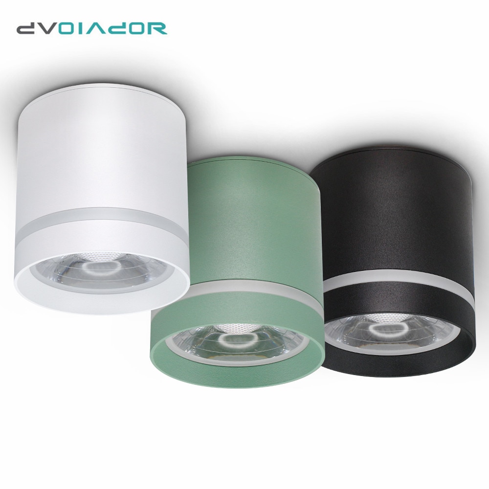 Lumi-re-nordique-de-tache-de-Downlight-de-plafond-mont-e-par-Surface-de-Downlight-de