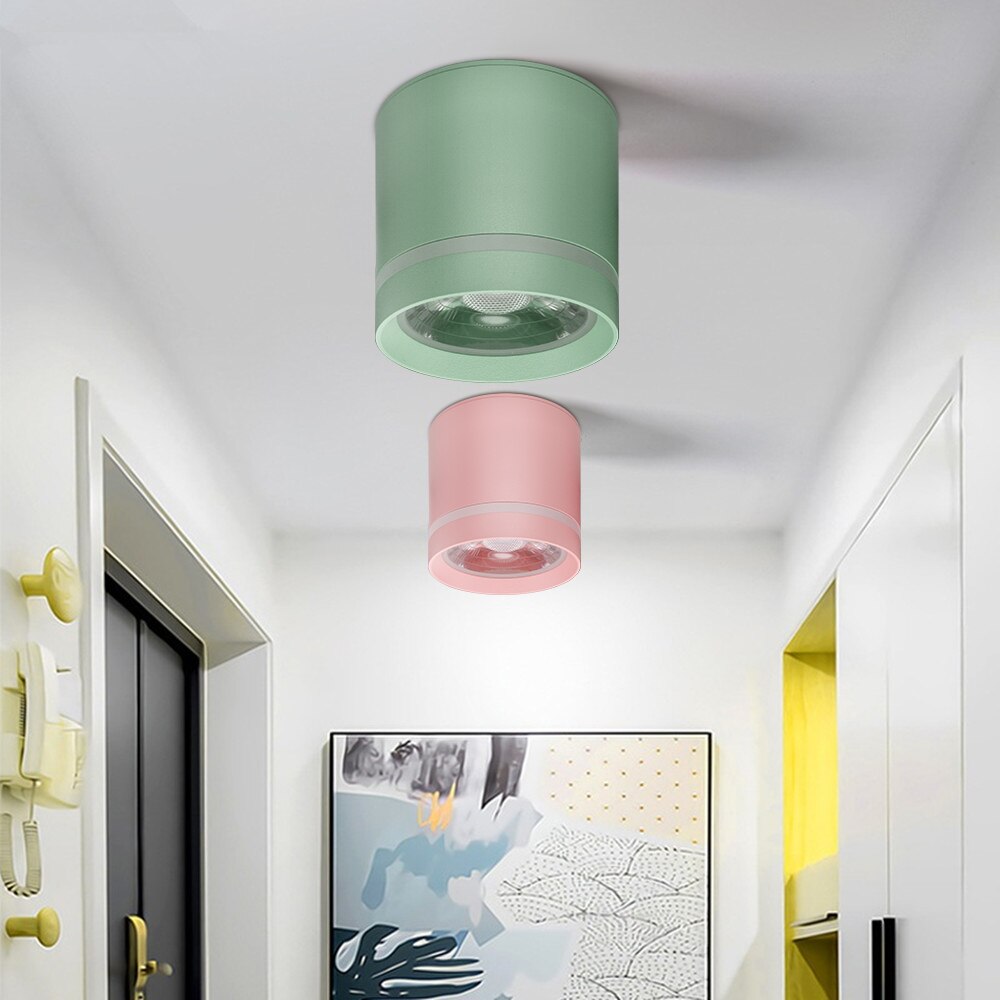 Lumi-re-nordique-de-tache-de-Downlight-de-plafond-mont-e-par-Surface-de-Downlight-de