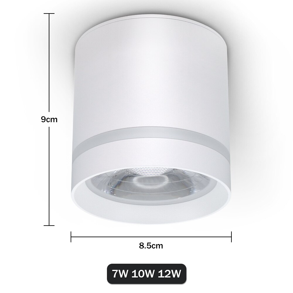 Lumi-re-nordique-de-tache-de-Downlight-de-plafond-mont-e-par-Surface-de-Downlight-de