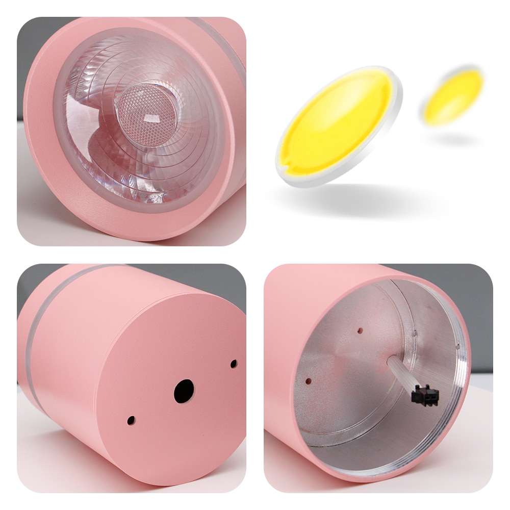 Lumi-re-nordique-de-tache-de-Downlight-de-plafond-mont-e-par-Surface-de-Downlight-de