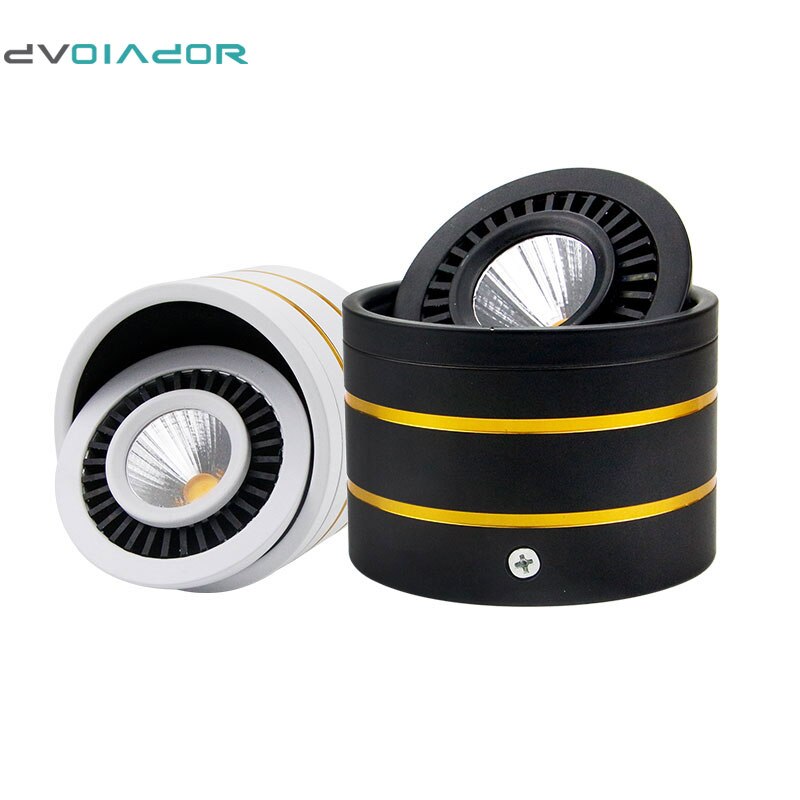 Downlight-de-l-pi-de-LED-mont-par-Surface-de-DVOLADOR-Dimmable-lampe-tournante-de-tache