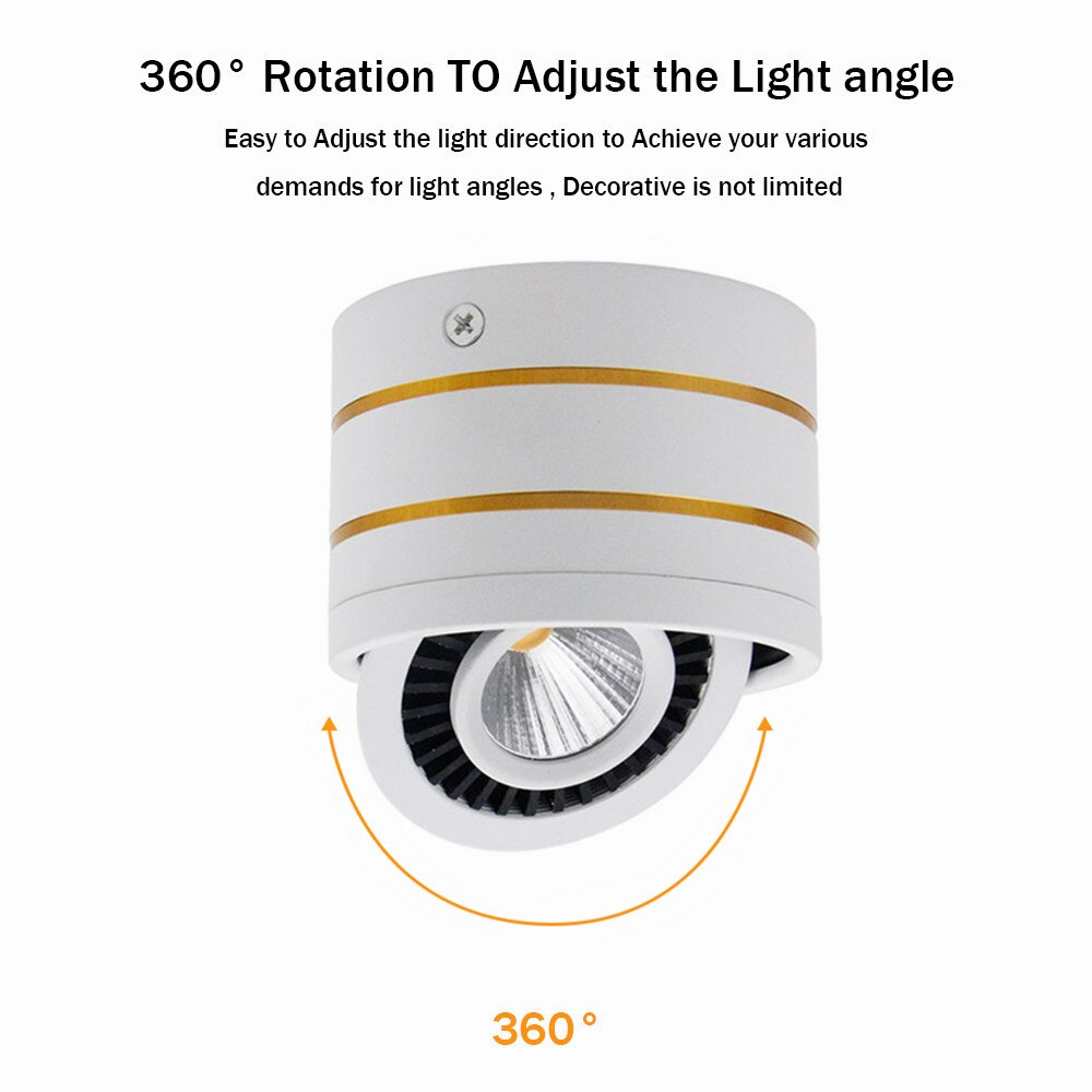 Downlight-de-l-pi-de-LED-mont-par-Surface-de-DVOLADOR-Dimmable-lampe-tournante-de-tache