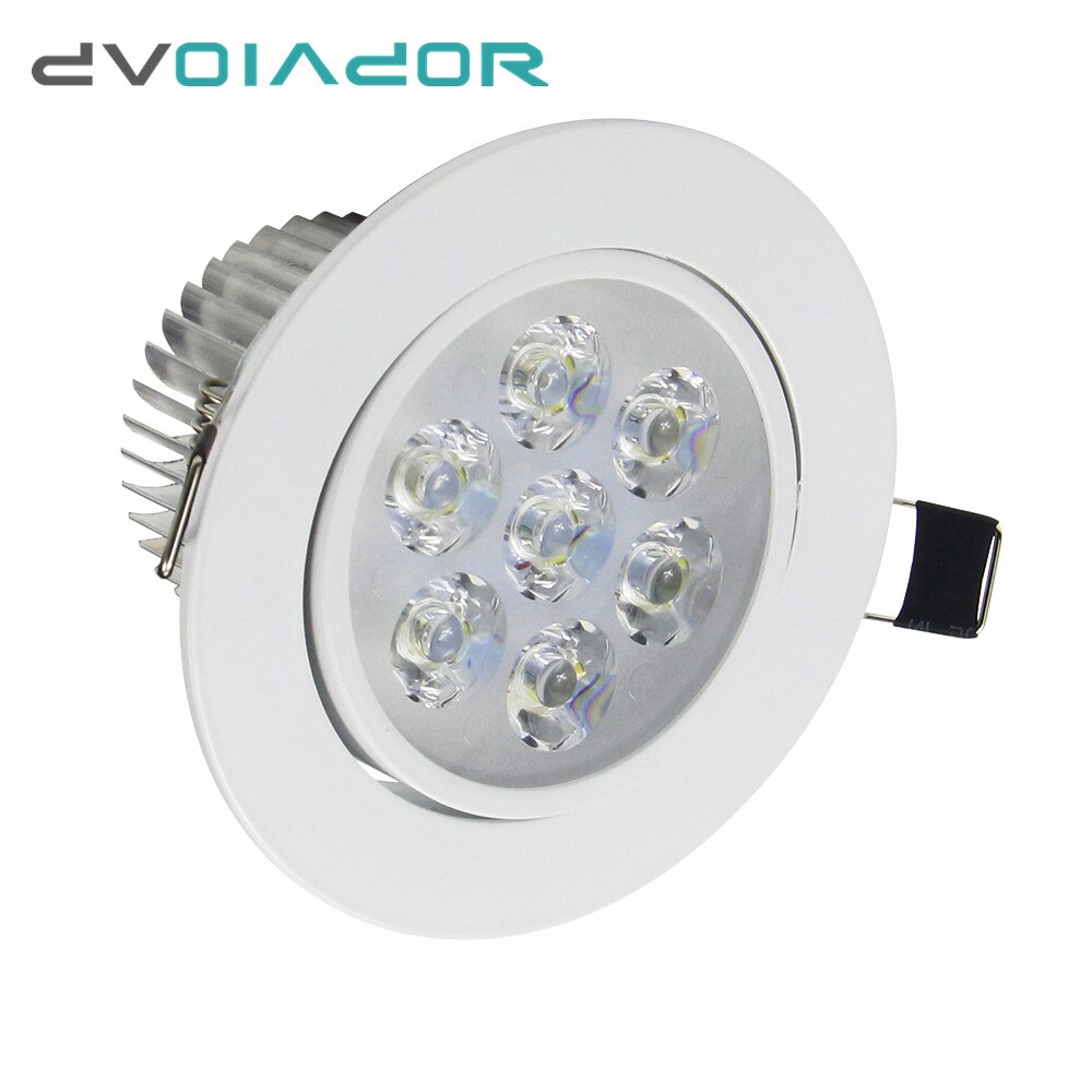 DVOLADOR-AC85V-265V-r-glable-7-W-5-W-4-W-3-W-LED-Downlight-blanc