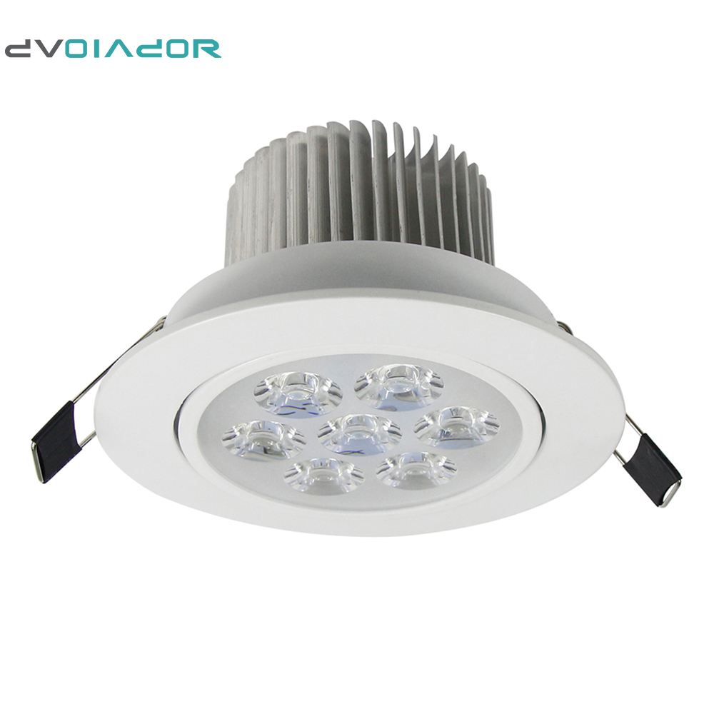DVOLADOR-AC85V-265V-r-glable-7-W-5-W-4-W-3-W-LED-Downlight-blanc