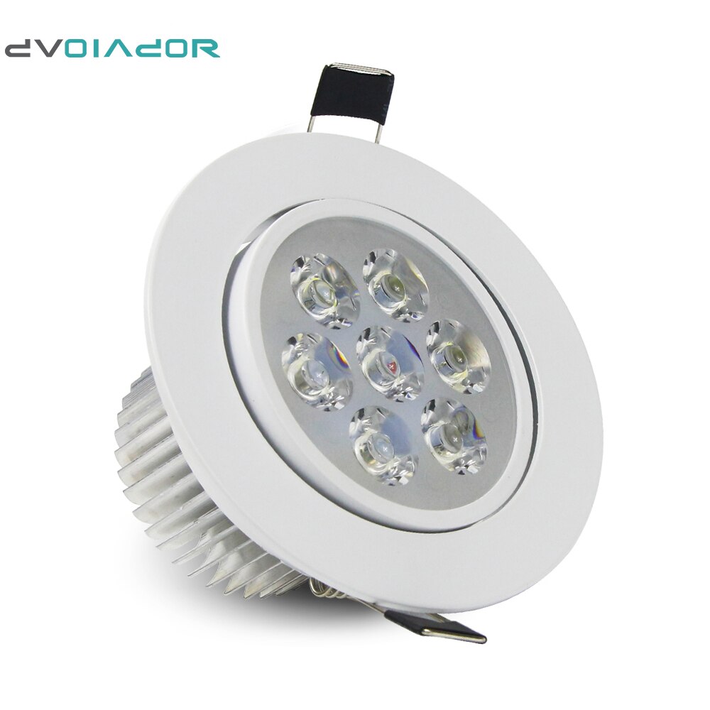 DVOLADOR-AC85V-265V-r-glable-7-W-5-W-4-W-3-W-LED-Downlight-blanc