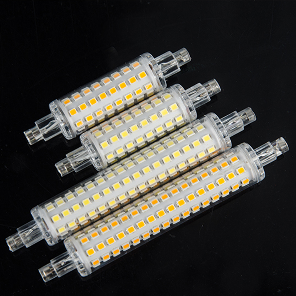 Lampe R7S LEDS 78 et 118mm remplacement tube halogène - Lampes et sources  d'éclairage LED/Lampes Usage général - dhomeclair