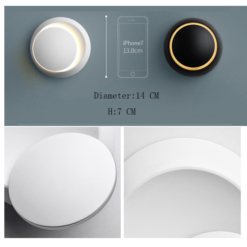6W-mur-led-lumi-res-d-coration-lit-lampe-lat-rale-pour-chambre-loft-applique-lumi