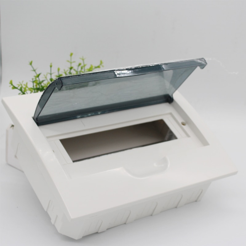 Nouveau-style-annuler-le-montage-12way-couvercle-en-plastique-tanche-et-base-bo-te-de-distribution