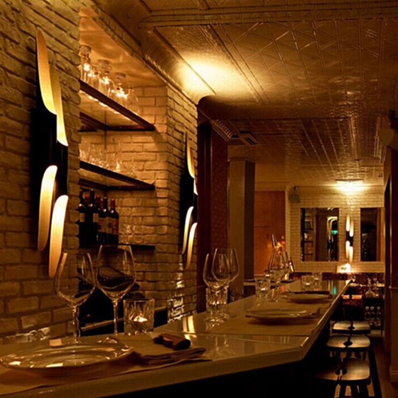 Applique-murale-tube-aluminium-moderne-E27-luminaires-or-noir-nordique-restaurant-salon-all-e-couloir-balcon
