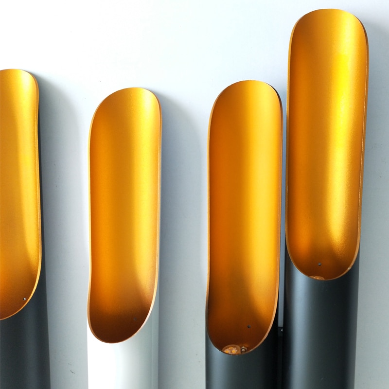 Applique-murale-tube-aluminium-moderne-E27-luminaires-or-noir-nordique-restaurant-salon-all-e-couloir-balcon