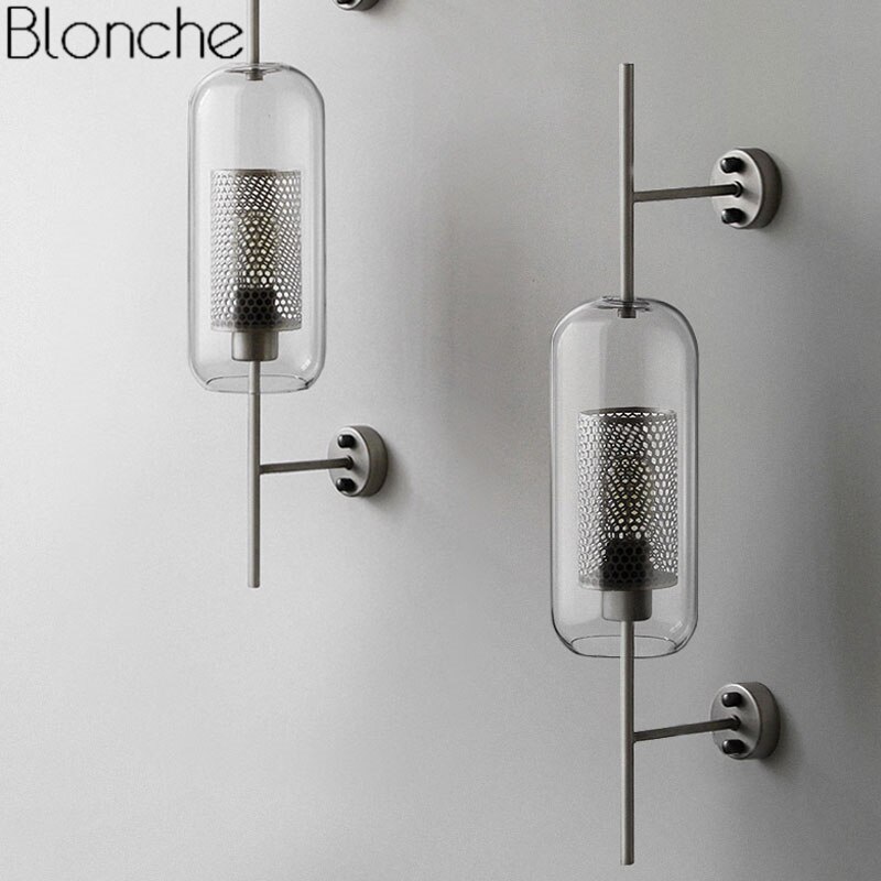Lampe-de-mur-LED-en-verre-moderne-pour-chambre-applique-murale-nordique-Luminaire-Loft-d-cor