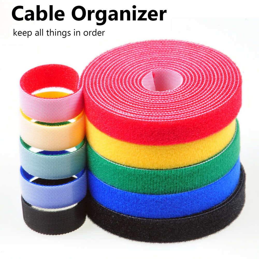 1-pi-ces-Attaches-de-C-ble-En-Nylon-Organisateur-Cordon-Enrouleur-Sangle-USB-C-ble