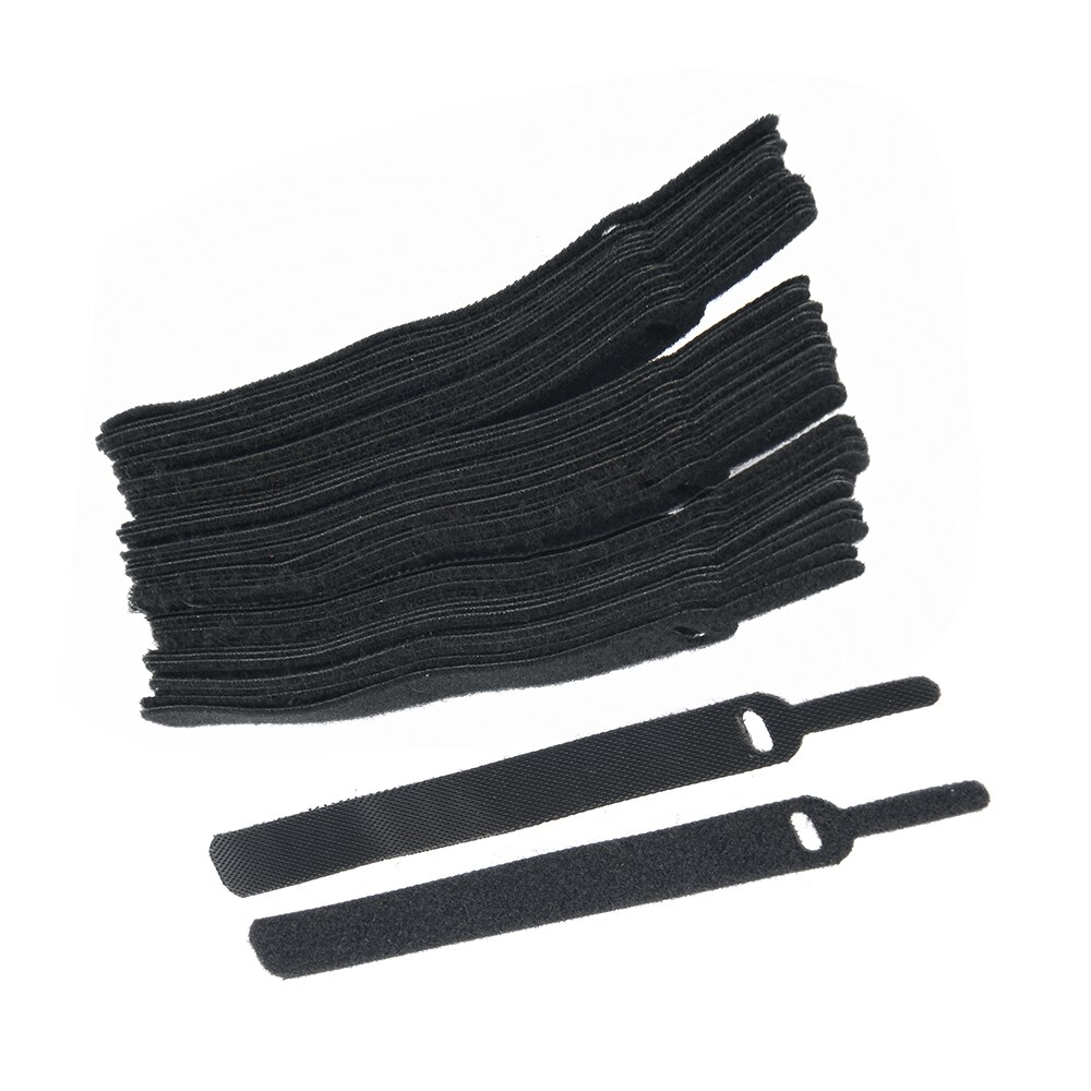 50-pi-ces-ensemble-couleur-bonbon-donn-es-c-ble-cravate-Nylon-crochet-boucle-c-ble