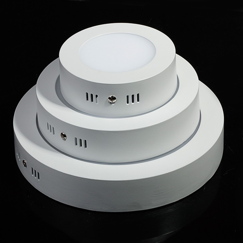 LED-Surface-plafonnier-9-W-15-W-25-W-plafonnier-AC85-265V-conducteur-inclus-rond-carr