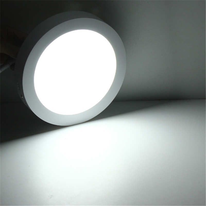 LED-Surface-plafonnier-9-W-15-W-25-W-plafonnier-AC85-265V-conducteur-inclus-rond-carr
