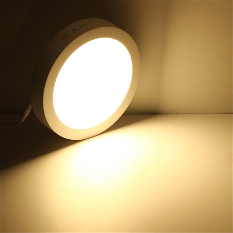 LED-Surface-plafonnier-9-W-15-W-25-W-plafonnier-AC85-265V-conducteur-inclus-rond-carr