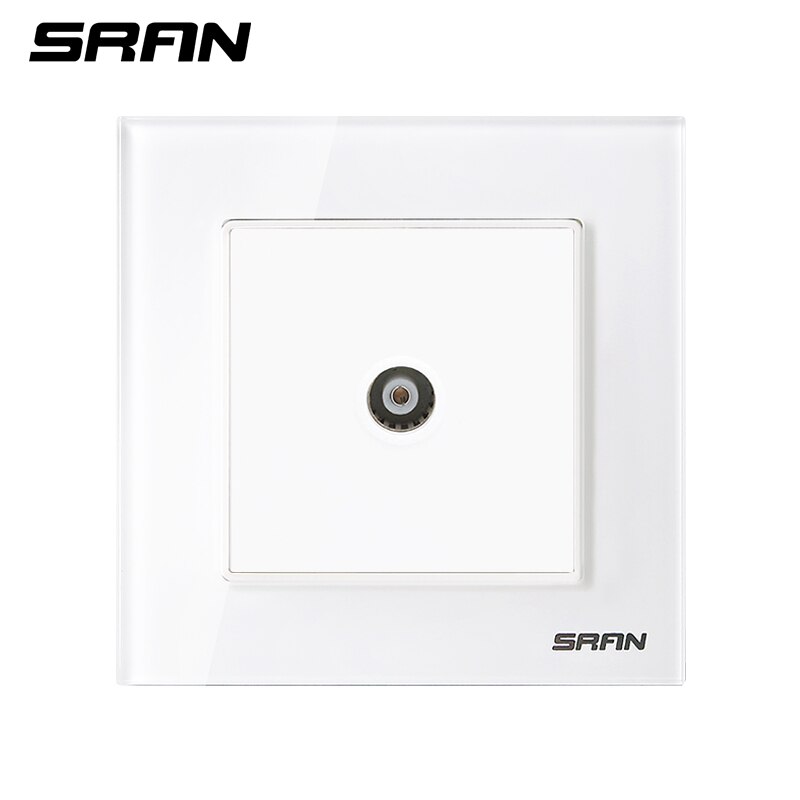 SRAN-2019-nouveaut-cristal-tremp-panneau-de-verre-avec-prise-TV-mur-86-86mm-d-coration