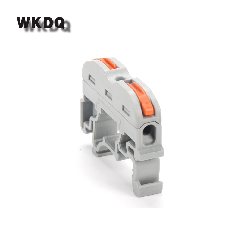 Connecteur-de-fil-de-Rail-Din-bornier-PCT-211-c-blage-rapide-conducteur-d-pissage-Compact