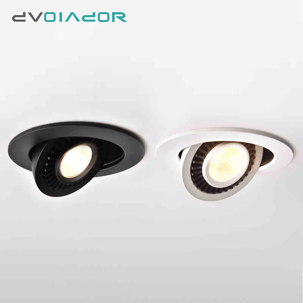 Spot LED encastré basculant orientable à 360° - Dimmable - Eclairage  Résidentiel/Spots encastrés - dhomeclair