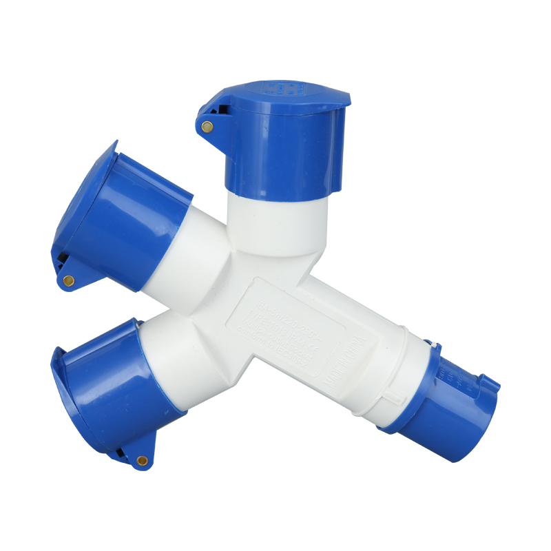 Industrial-Plug-and-Socket-16A-32A-3-pole-4-pole-ip44-Input-1-plug-Output-2
