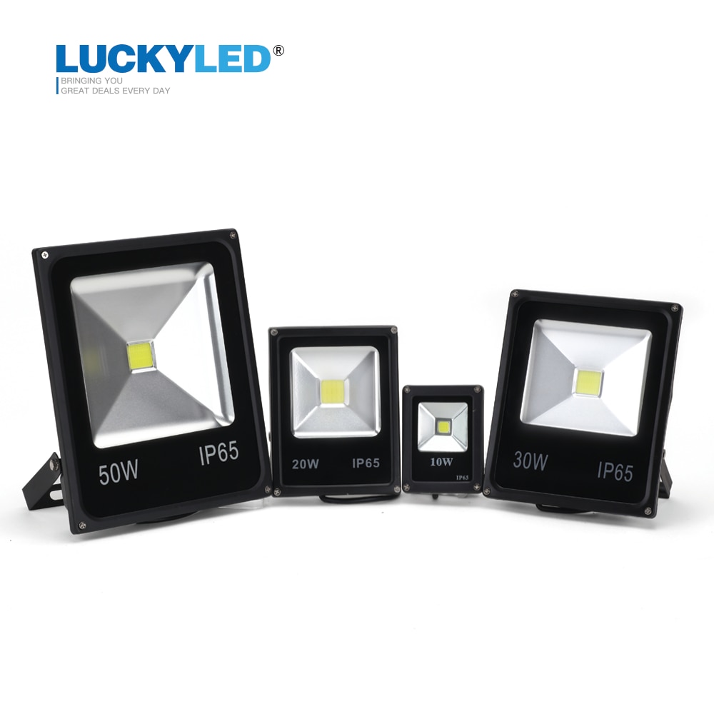 LED-chanceux-clairage-LED-10W-20W-30W-50W-projecteur-ext-rieur-projecteur-AC-220V-240V-tanche