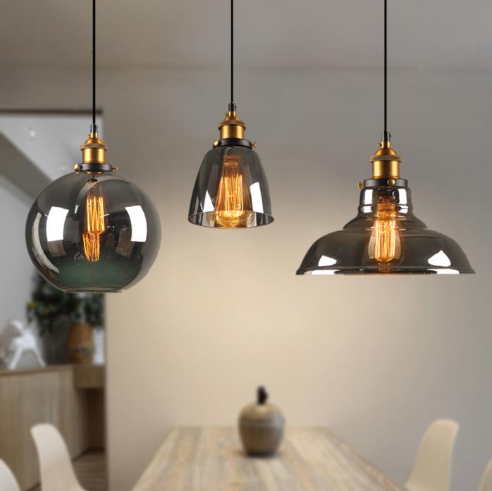 Lampes-suspendues-Vintage-lampes-suspendues-en-verre-Loft-lampe-suspendue-industrielle-gris-fum-Lustre-Pendent-moderne