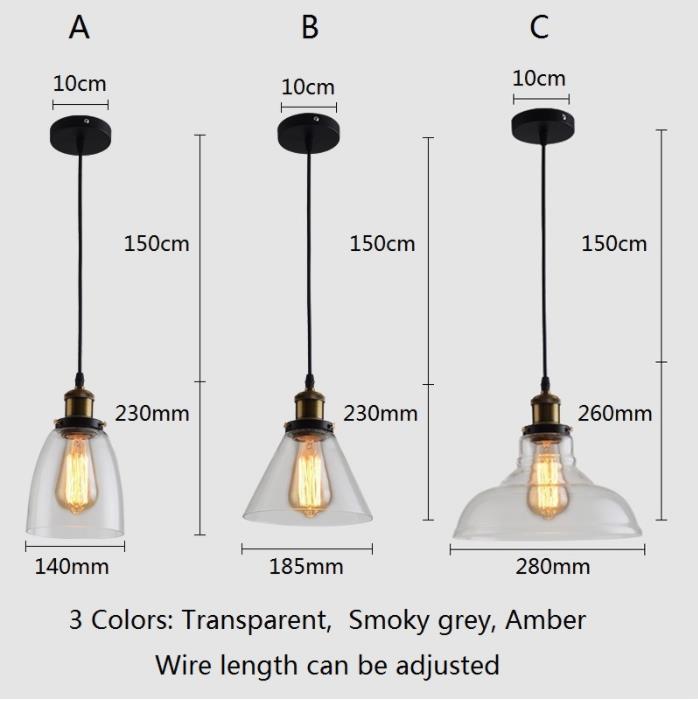 Lampes-suspendues-Vintage-lampes-suspendues-en-verre-Loft-lampe-suspendue-industrielle-gris-fum-Lustre-Pendent-moderne
