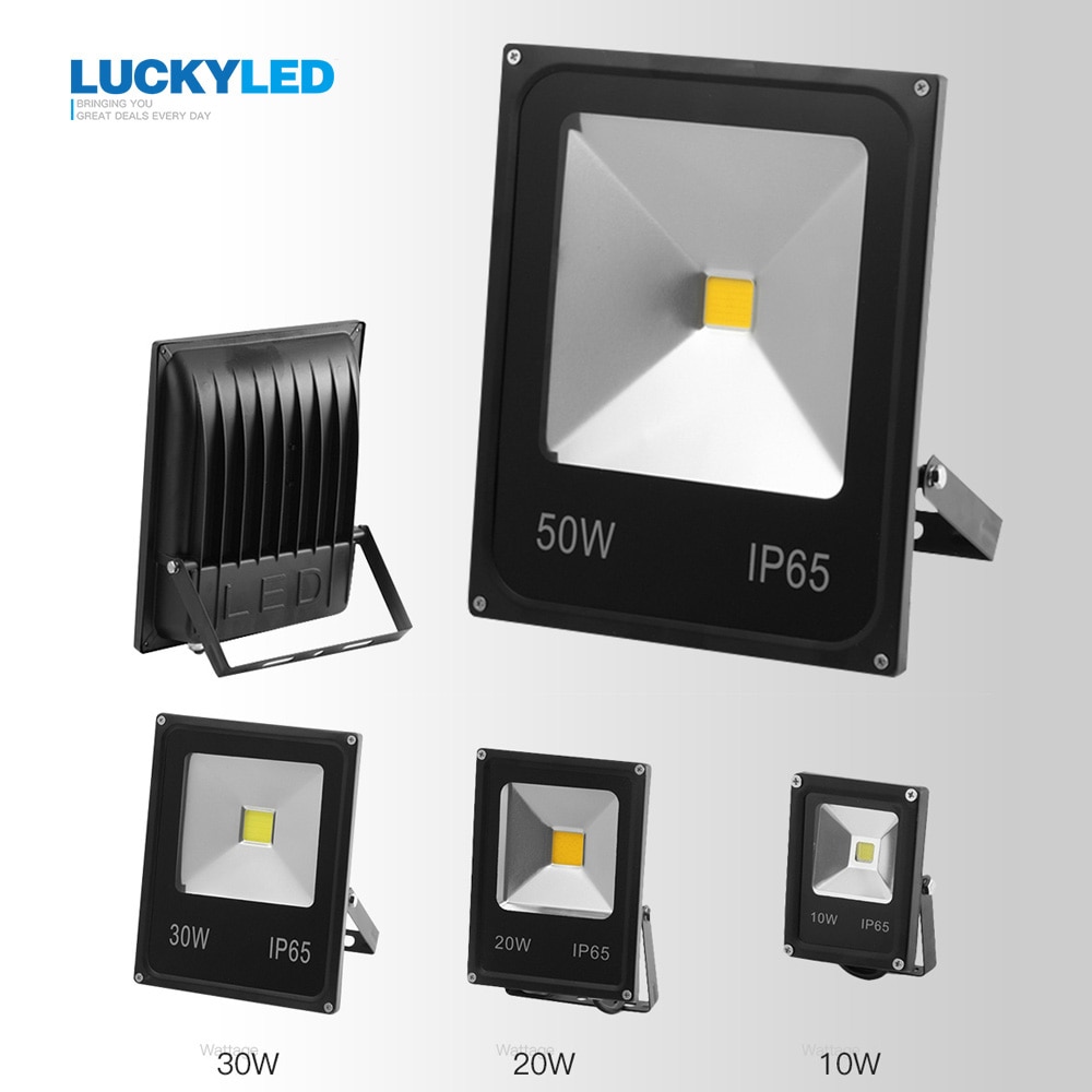 LED-chanceux-clairage-LED-10W-20W-30W-50W-projecteur-ext-rieur-projecteur-AC-220V-240V-tanche