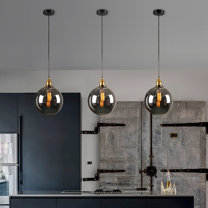 Lampes-suspendues-Vintage-lampes-suspendues-en-verre-Loft-lampe-suspendue-industrielle-gris-fum-Lustre-Pendent-moderne
