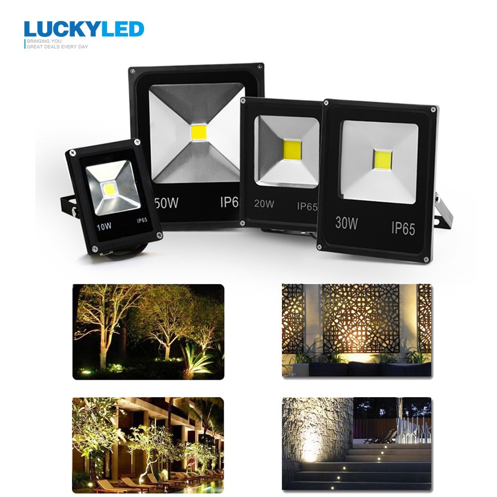 LED-chanceux-clairage-LED-10W-20W-30W-50W-projecteur-ext-rieur-projecteur-AC-220V-240V-tanche
