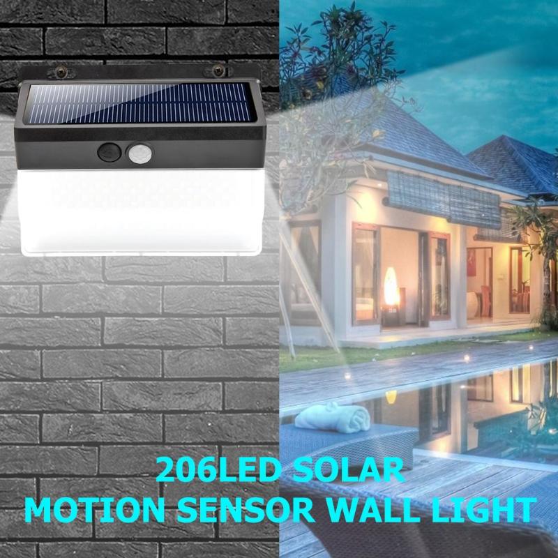 206LED-capteur-de-mouvement-solaire-applique-murale-ext-rieure-tanche-jardin-lampadaire-luminaria-lumi-re-solaire