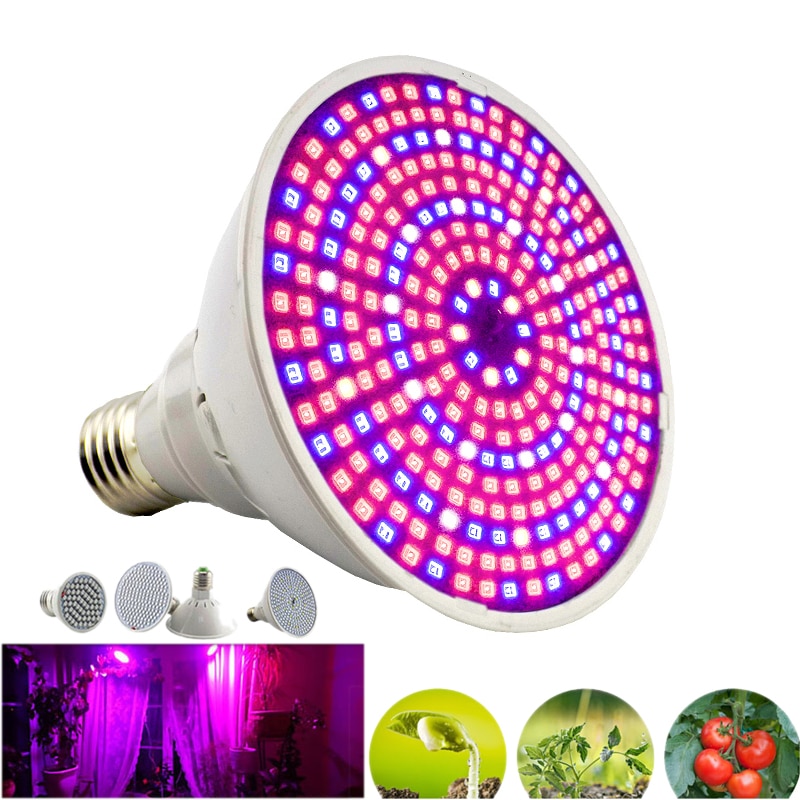 Lampe LED pousse plantes à spectre complet - Lampes et sources  d'éclairage LED/Lampes spéciales - dhomeclair