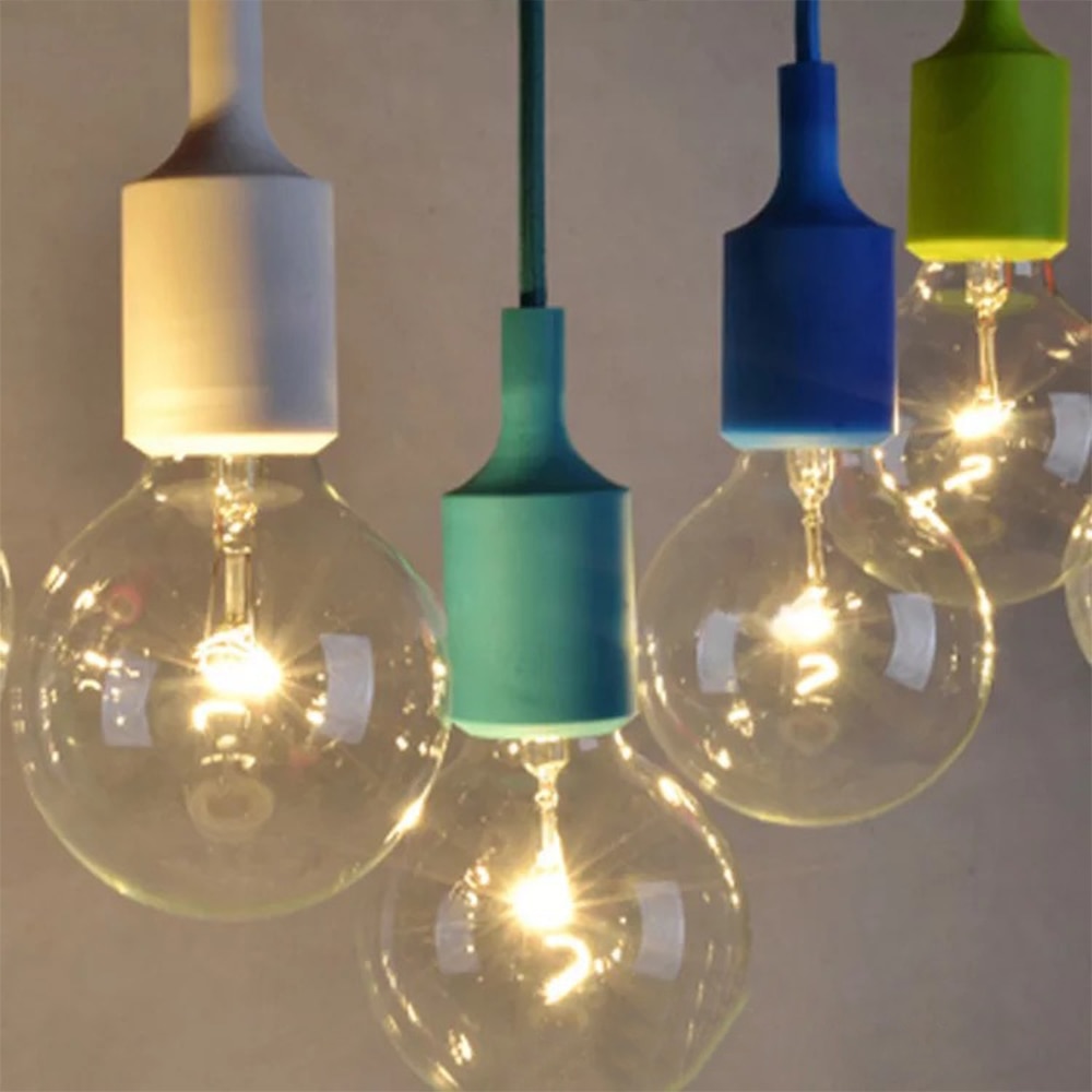E27-suspension-lampe-Base-porte-ampoule-bricolage-prise-color-Silicone-ligne-lustre-Point-d-clairage-en