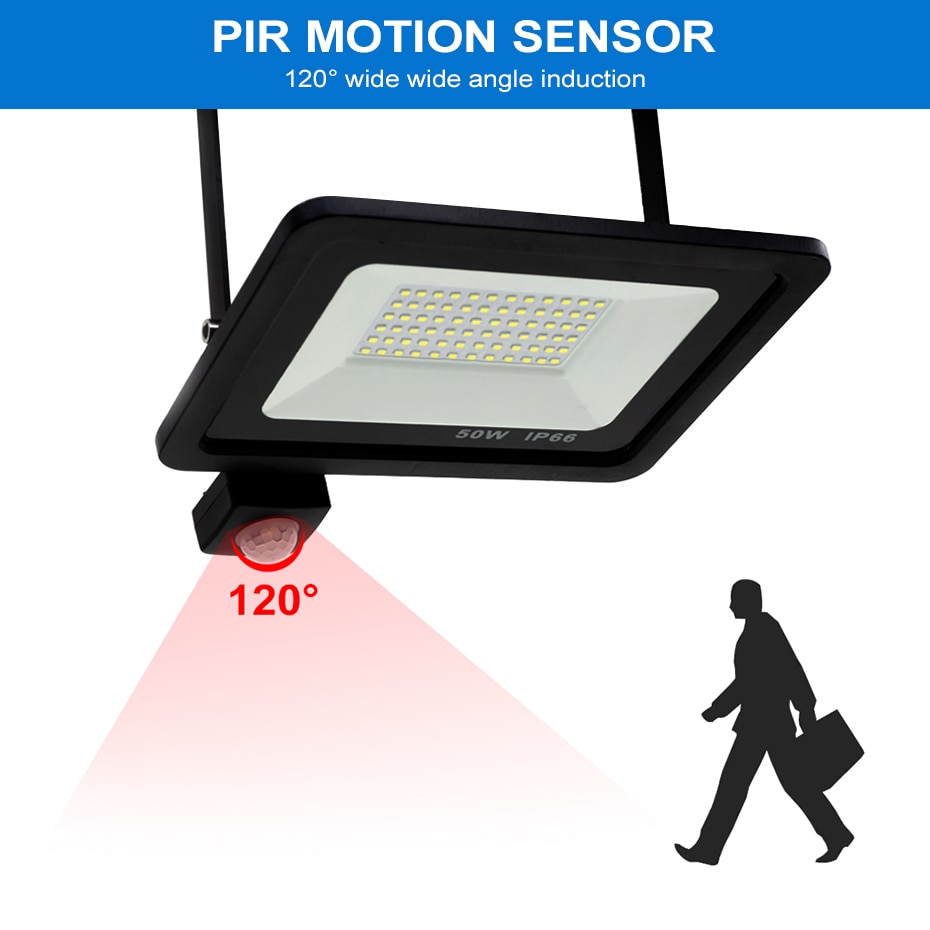 Projecteur-50W-LED-avec-capteur-de-mouvement-tanche-AC220V-20W-PIR-projecteur-lampe-projecteur-ext-rieur