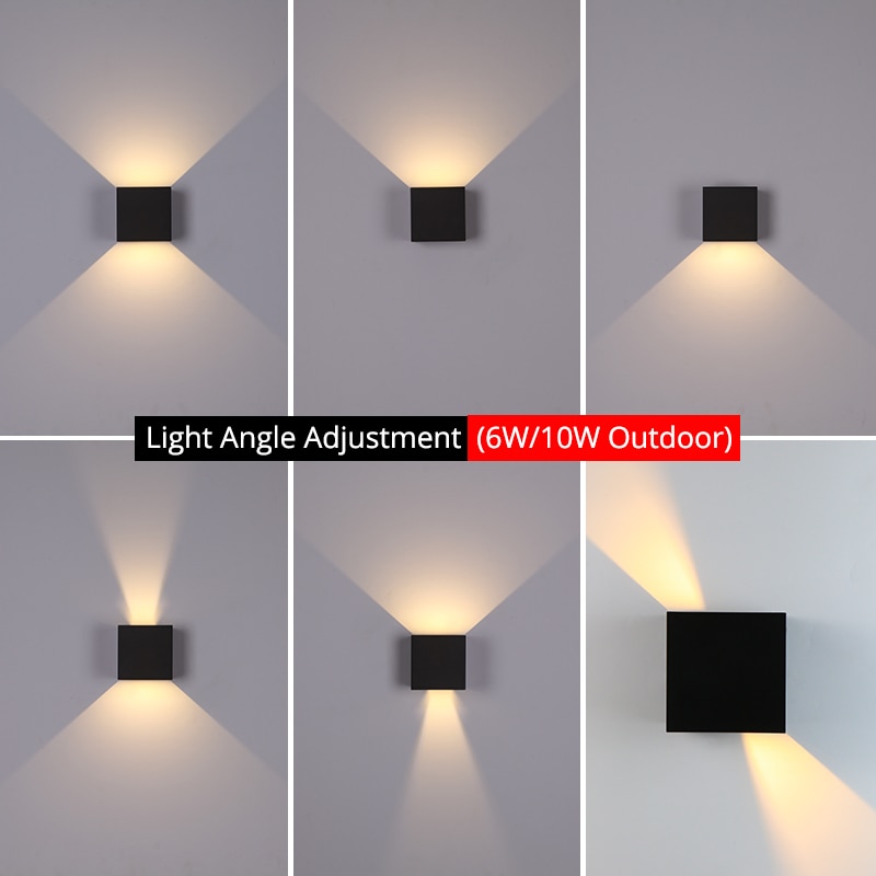 6-W-10-W-mur-LED-lumi-re-ext-rieure-tanche-IP65-porche-jardin-applique-et