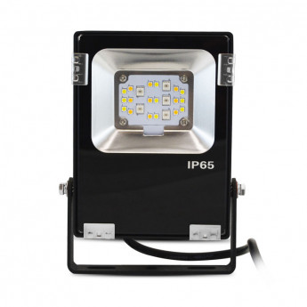 projecteur-extérieur-led-noir-230v-10w-rgbblanc-ip65