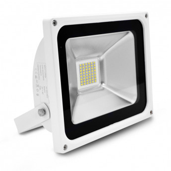 projecteur-exterieur-led-plat-blanc-30w-6000°k