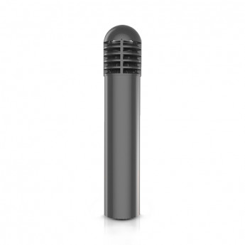 potelet-paralume-gris-230v-35w-3000°k-100x165cm-ip65-rond